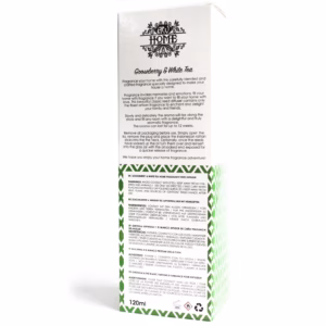 Diffuseur à Rotin - Groseille & Thé Blanc 120ml