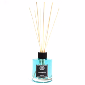 Aromatische Riet Diffuser Luchtverfrisser - 120ml - Hemelse Musk
