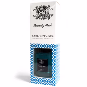 Aromatische Riet Diffuser Luchtverfrisser - 120ml - Hemelse Musk