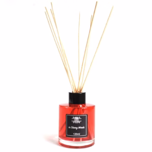 Aromatische Riet Diffuser Luchtverfrisser - 120ml - Kersenbos