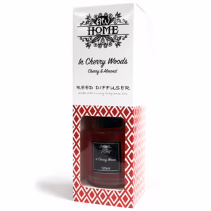 Aromatische Riet Diffuser Luchtverfrisser - 120ml - Kersenbos