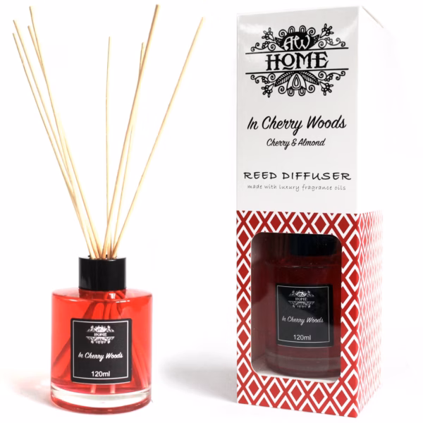 Reed Diffuser - In Cherry Woods - 120ml