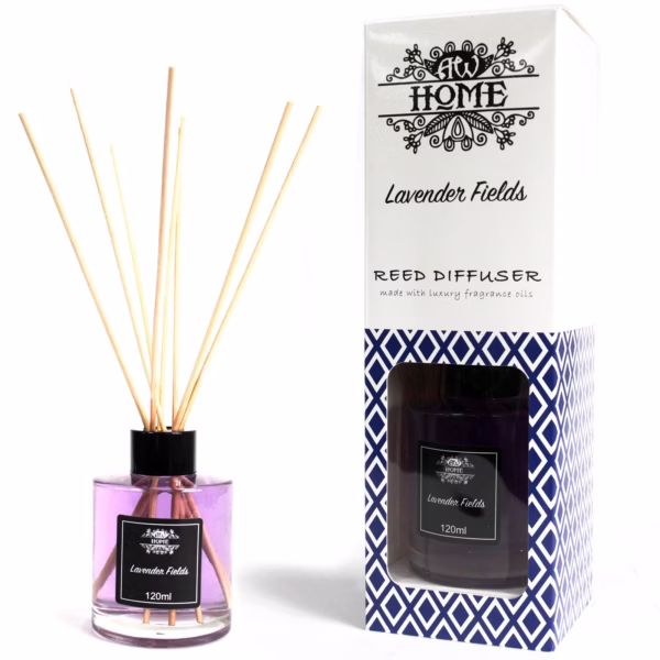Reed Diffuser - Lavender Fields - 120ml