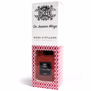 Reed Diffuser - On Jasmine Wings - 120ml