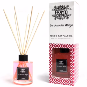 Reed Diffuser - On Jasmine Wings - 120ml