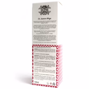 Reed Diffuser - On Jasmine Wings - 120ml