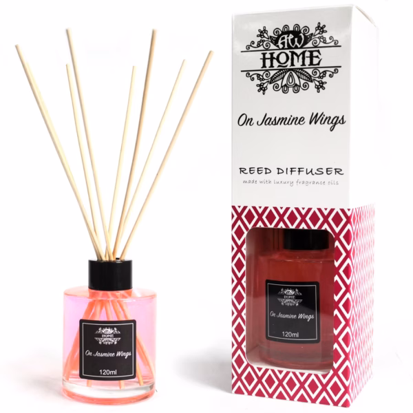 Reed Diffuser - On Jasmine Wings - 120ml