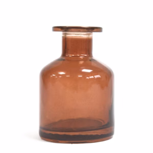 Bouteilles Diffuseur Alchimiste - Ambrée - Sans Bouchon - 140ml