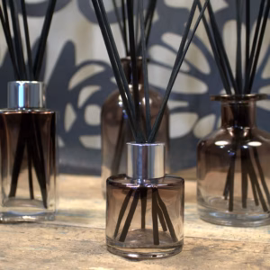 Round Alchemist Reed Diffuser Bottle - Clear - 140ml