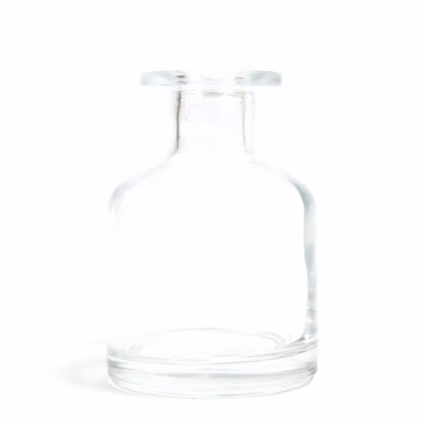 Rund Alchemist Duftstænger Flaske 140ml - Klar