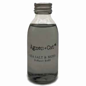Navulling voor Geurstokjes - Zeewater en Mos - 140ml