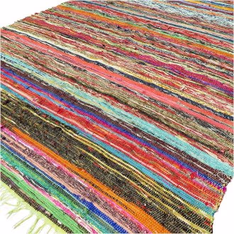 Tapis Indiens de Luxe 151x90cm - Vert