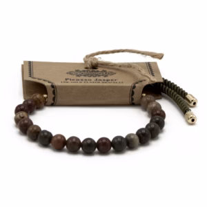 Pulsera - Jaspe Picasso