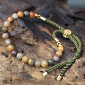 Pulsera - Jaspe Picasso