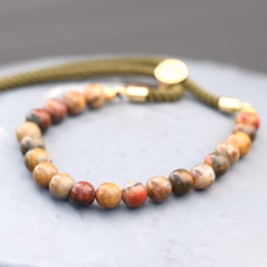 Pulsera - Jaspe Picasso