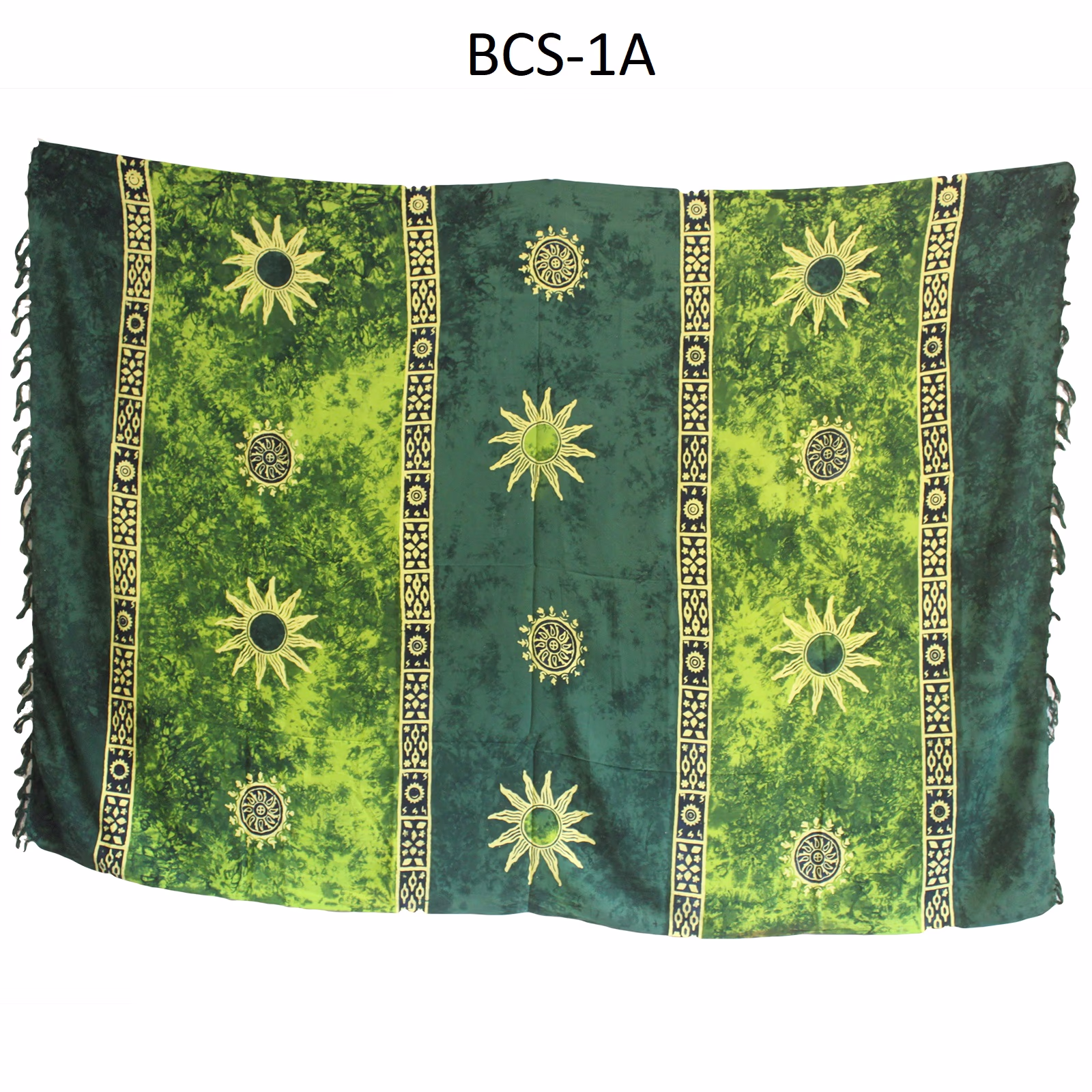 1x Bali Celtic Sarongs - Sun Symbols (4 Assorted Colours) 5 1X Bali Celtic Sarongs - Sun Symbols (4 Assorted Colours)