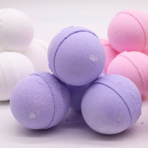 Boules de Bain Sauge Sclarée et Genévrier