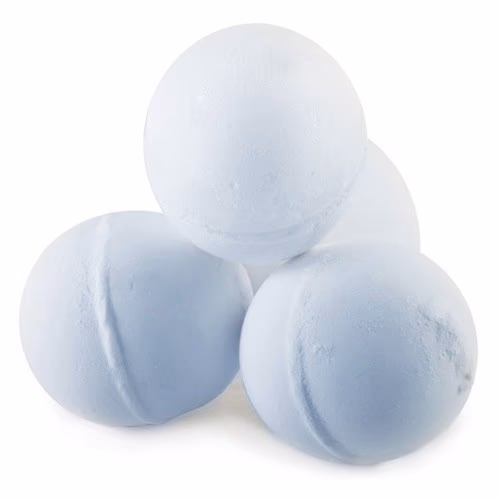 Bombas de Baño Lavanda y Mejorana 2 Bombas De Baño Lavanda Y Mejorana
