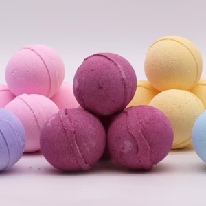 Bombas de Baño Lavanda y Mejorana