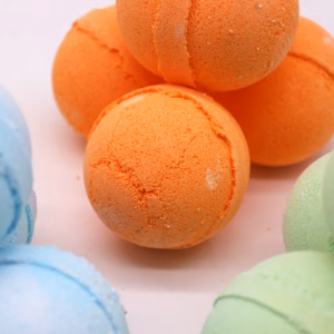 Bombas de Baño Lemongrass y Mandarina