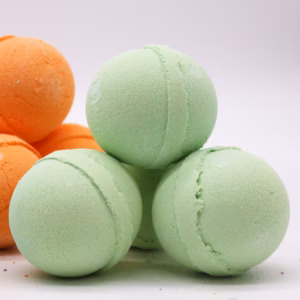 Boules de Bain aux Huiles Essentielles Thym et Romarin