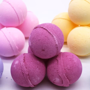 Boules de Bain Gingembre et Ylang Ylang
