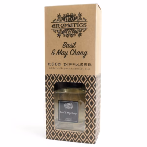 Pure Essentiële Oliën Reed Diffusers - Basilicum & Maychang - 200ml