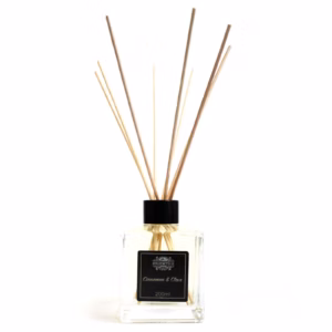 Difusor de Varillas con Aceites Esenciales - Canela y Clavo