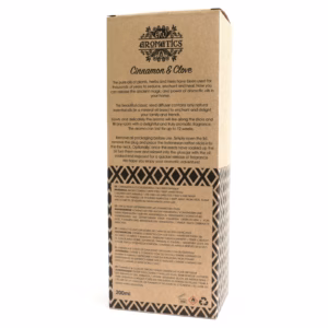 Difusor de Varillas con Aceites Esenciales - Canela y Clavo