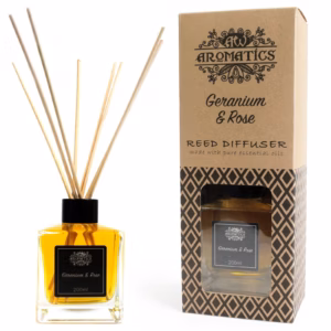 Pelargon & Ros Eterisk Olja Rörspridare - 200ml