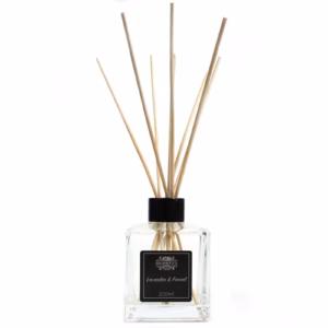 Lavendel - Og Fennikelolje Duftpinner 200ml
