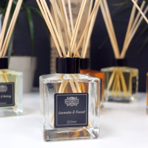 Lavendel - Og Fennikelolje Duftpinner 200ml