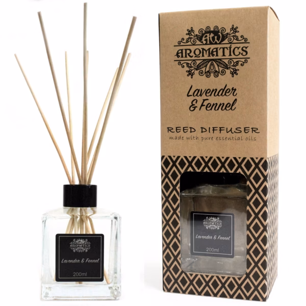 Lavendel & Fänkål Eterisk Olja Rörspridare - 200ml