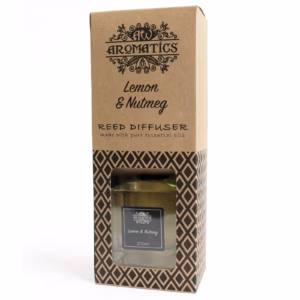 Citron & Muskot Eterisk Olja Rörspridare - 200ml