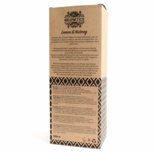 Citron & Muskot Eterisk Olja Rörspridare - 200ml