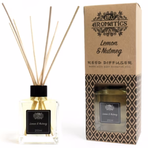 Citron & Muskot Eterisk Olja Rörspridare - 200ml