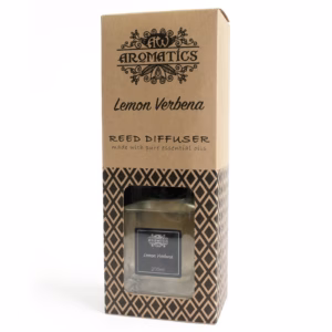 Pure Essentiële Oliën Reed Diffusers - Citroen Verbena - 200ml