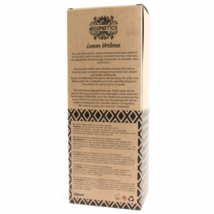 Pure Essentiële Oliën Reed Diffusers - Citroen Verbena - 200ml