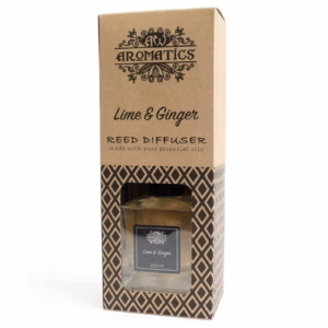 Lime & Ingefära Eterisk Olja Rörspridare - 200ml