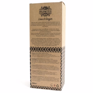 Lime & Ingefära Eterisk Olja Rörspridare - 200ml