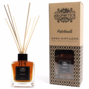 Patchouli Eterisk Olja Rörspridare - 200ml