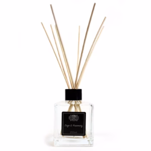 Difusor de Varillas con Aceites Esenciales - Salvia y Romero