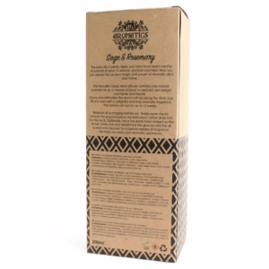 Difusor de Varillas con Aceites Esenciales - Salvia y Romero