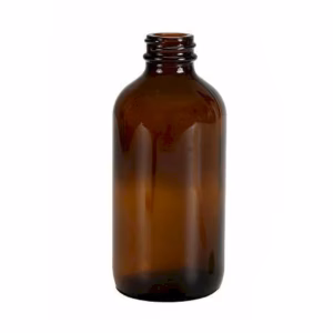 48x Bouteilles Ambre - 250ml avec Pompe