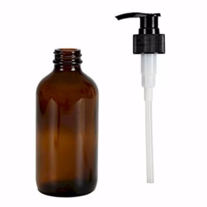 Botella Ámbar con Bomba - 250ml