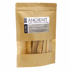 Palo Santo Arbre Vert 3 - 4 Bâtonnets - 25g