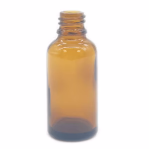 Ravfarvet Flaske - 30ml