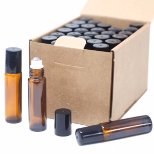 30x Rollerpen 10ml - Essentiele Oliemix - Opstaan - Zonder Etiket