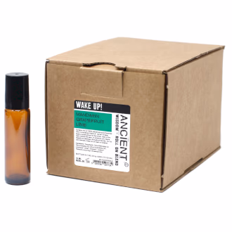 30x Rollerpen 10ml - Essentiele Oliemix - Opstaan - Zonder Etiket