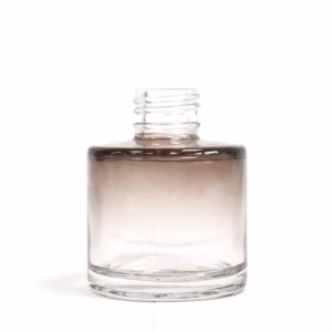 Bouteille Diffuseur Ronde - Charbon - Sans Bouchon - 50ml